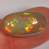 10,5 carats - Opale Welo d'Éthiopie naturelle sombre – opale Welo d'Éthiopie naturelle