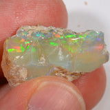 24.6 Karat - Roher Äthiopischer Welo Opal – natürlicher äthiopischer Welo Opal