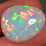 25.3 Carat - Stunning Ethiopian Welo Opal — natural untreated Ethiopian Welo opal