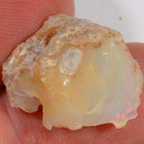 10.5 Karat - Roher Äthiopischer Welo Opal – natürlicher äthiopischer Welo Opal