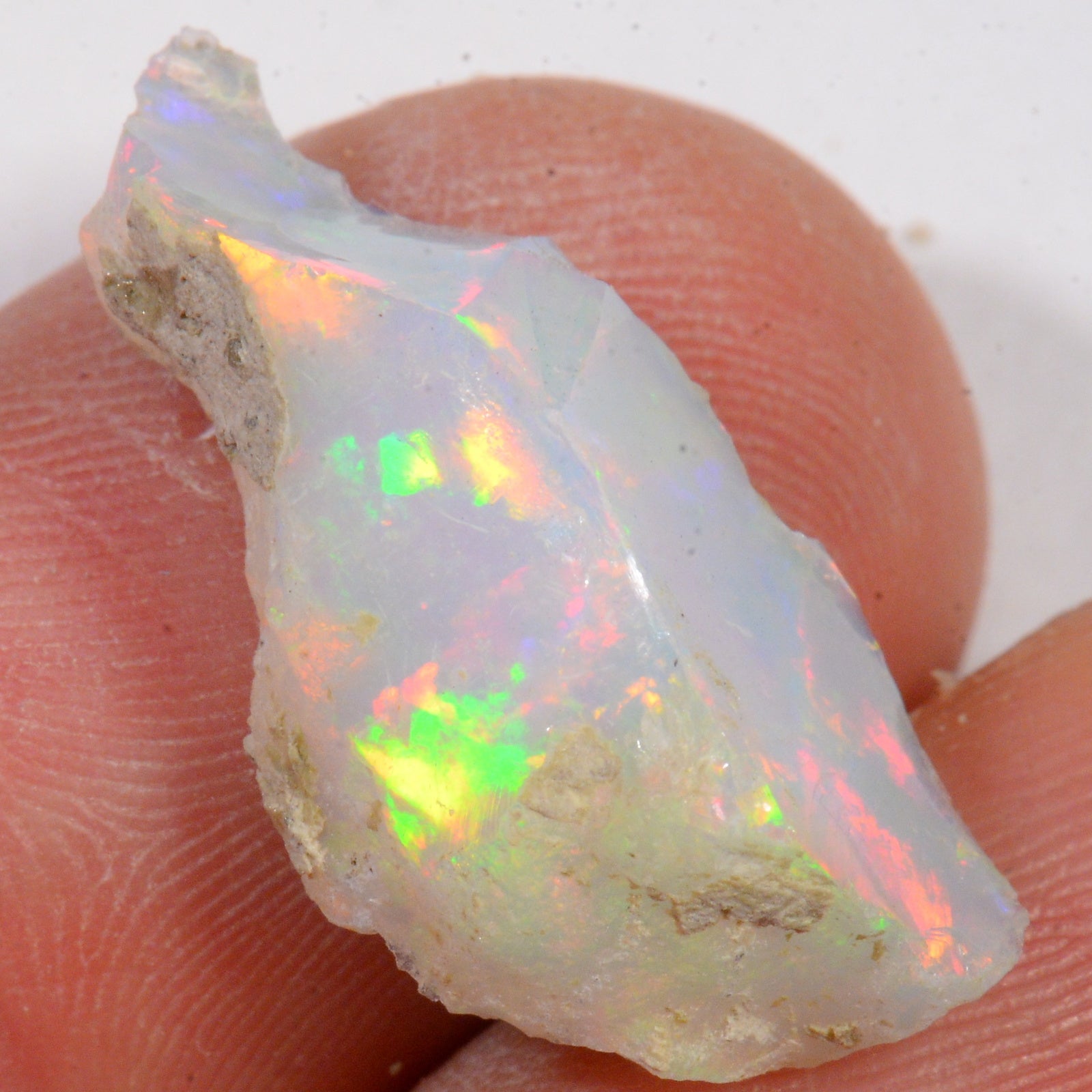 8.2 Karat - Roher Äthiopischer Welo Opal – natürlicher äthiopischer Welo Opal
