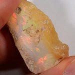 33 carats - Opale Welo brute d'Éthiopie – opale Welo d'Éthiopie naturelle