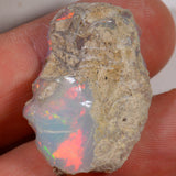 28.4 Karat - Roher Äthiopischer Welo Opal – natürlicher äthiopischer Welo Opal