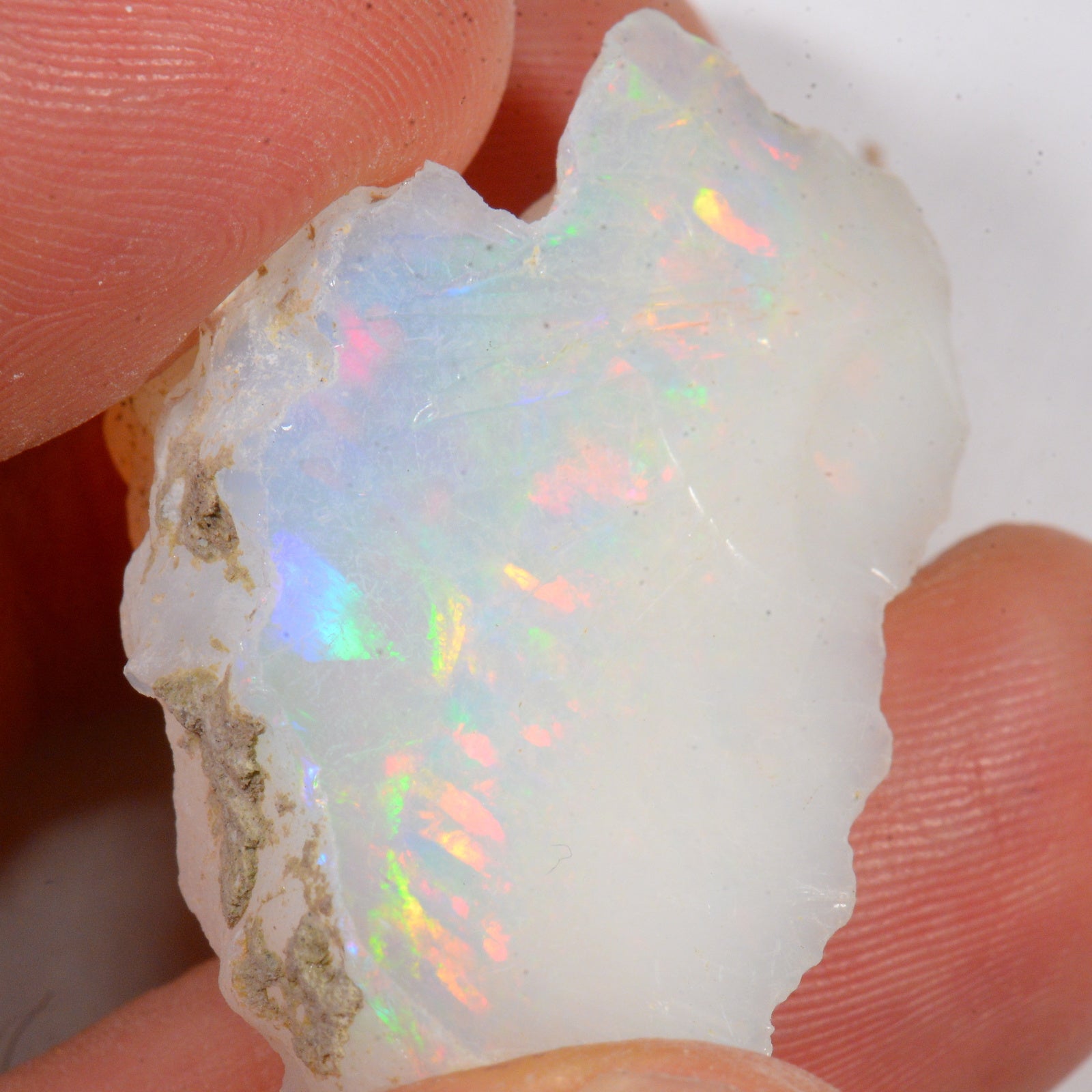 38.5 Karat - Roher Äthiopischer Welo Opal – natürlicher äthiopischer Welo Opal