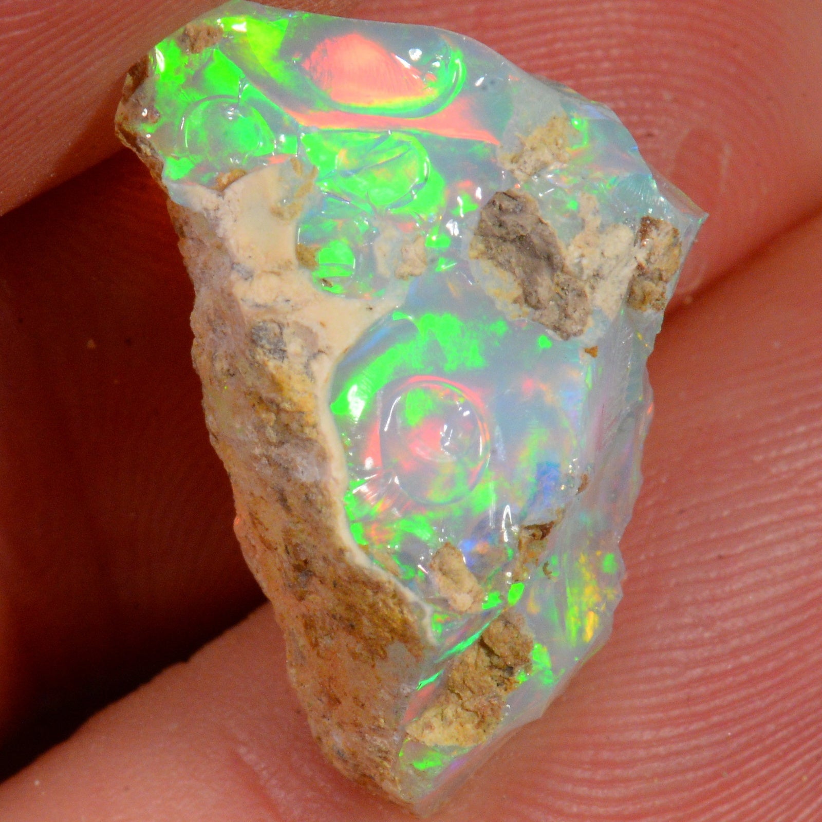 13.3 Karat - Roher Äthiopischer Welo Opal – natürlicher äthiopischer Welo Opal