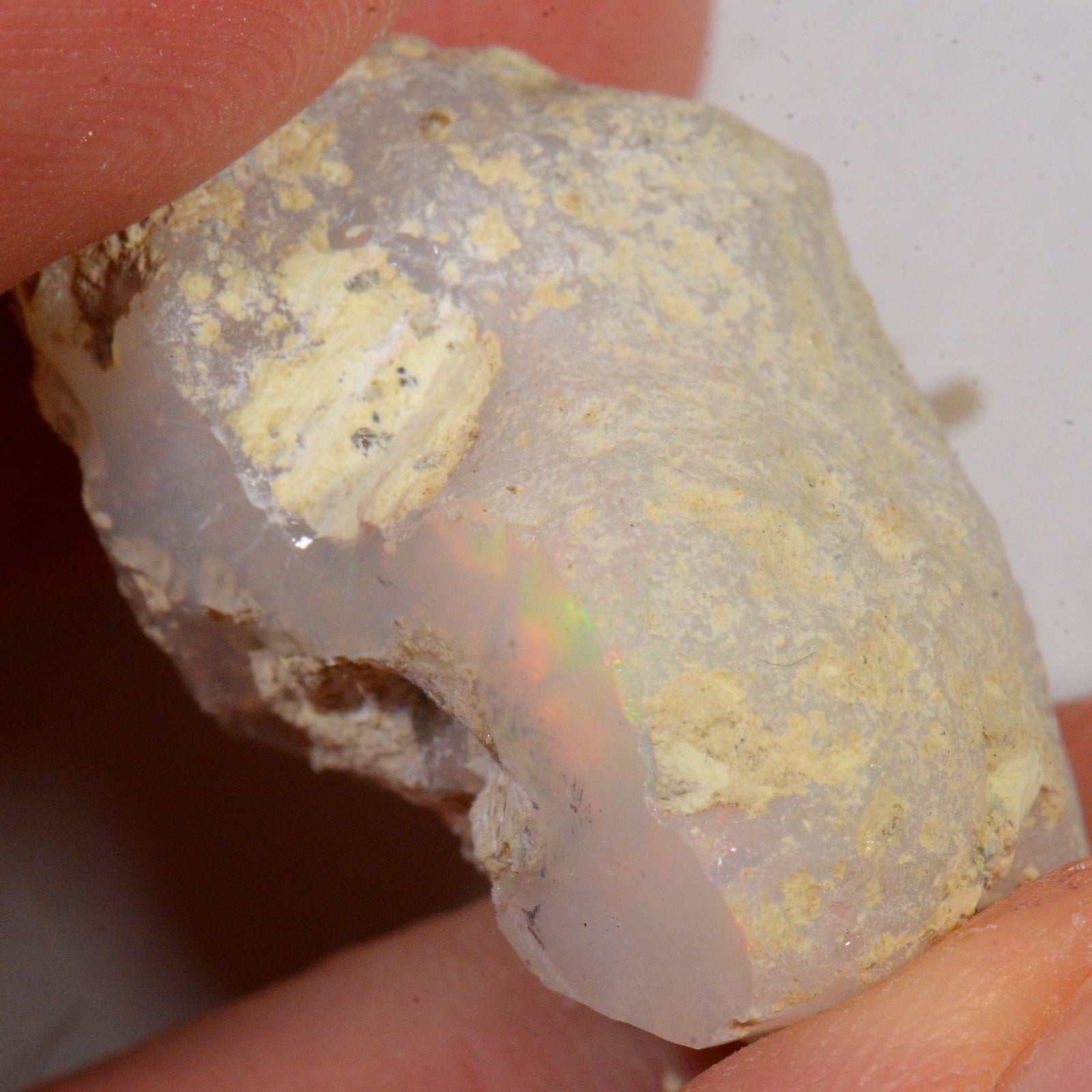 40,2 carats - Opale Welo brute d'Éthiopie – opale Welo d'Éthiopie naturelle