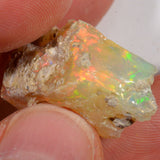 28.7 Karat - Roher Äthiopischer Welo Opal – natürlicher äthiopischer Welo Opal