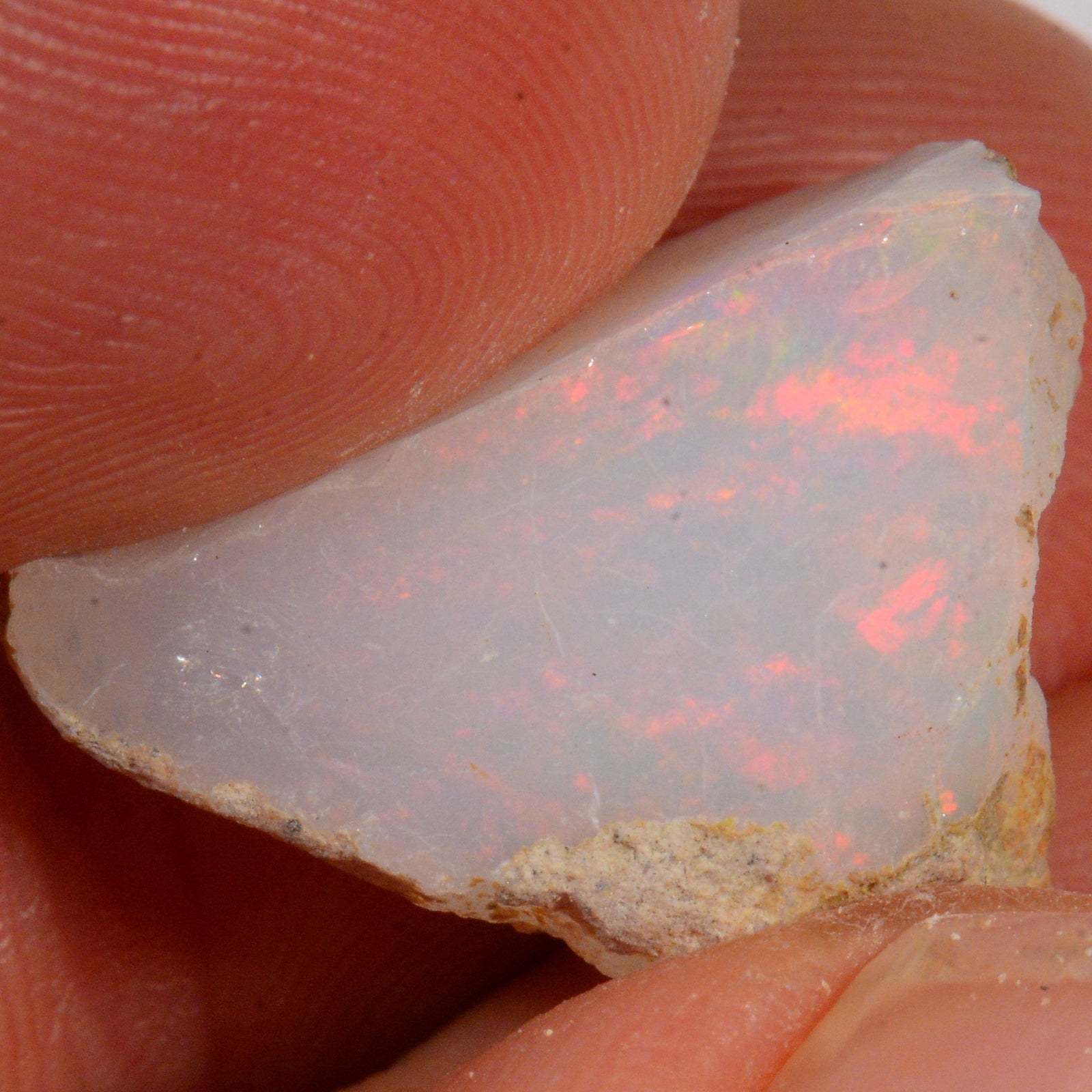 10.5 Karat - Roher Äthiopischer Welo Opal – natürlicher äthiopischer Welo Opal