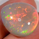 23.3 Karat - Brillanter Broadflash und Flake Pattern Äthiopischer Welo Opal – natürlicher äthiopischer Welo Opal