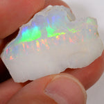 38.5 Karat - Roher Äthiopischer Welo Opal – natürlicher äthiopischer Welo Opal
