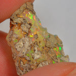 9.4 Karat - Roher Äthiopischer Welo Opal – natürlicher äthiopischer Welo Opal