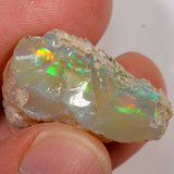 24.6 Karat - Roher Äthiopischer Welo Opal – natürlicher äthiopischer Welo Opal