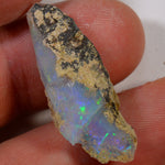 13,2 carats - Opale Welo brute d'Éthiopie – opale Welo d'Éthiopie naturelle
