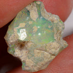 17 Karat - Roher Äthiopischer Welo Opal – natürlicher äthiopischer Welo Opal