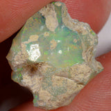 17 Karat - Roher Äthiopischer Welo Opal – natürlicher äthiopischer Welo Opal