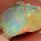 15 Karat - Roher Äthiopischer Welo Opal – natürlicher äthiopischer Welo Opal