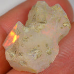 21 Carat - Rough Ethiopian Welo Opal — natural untreated rough Ethiopian Welo opal