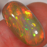 10,5 carats - Opale Welo d'Éthiopie naturelle sombre – opale Welo d'Éthiopie naturelle