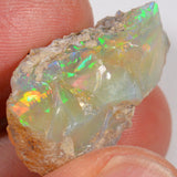 24.6 Karat - Roher Äthiopischer Welo Opal – natürlicher äthiopischer Welo Opal
