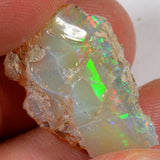 24.6 Karat - Roher Äthiopischer Welo Opal – natürlicher äthiopischer Welo Opal