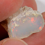 13 Karat - Roher Äthiopischer Welo Opal – natürlicher äthiopischer Welo Opal