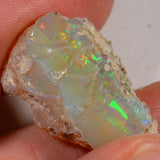 24.6 Karat - Roher Äthiopischer Welo Opal – natürlicher äthiopischer Welo Opal