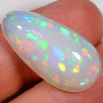 21.9 Karat - Brillanter Confetti Pattern Äthiopischer Welo Opal – natürlicher äthiopischer Welo Opal