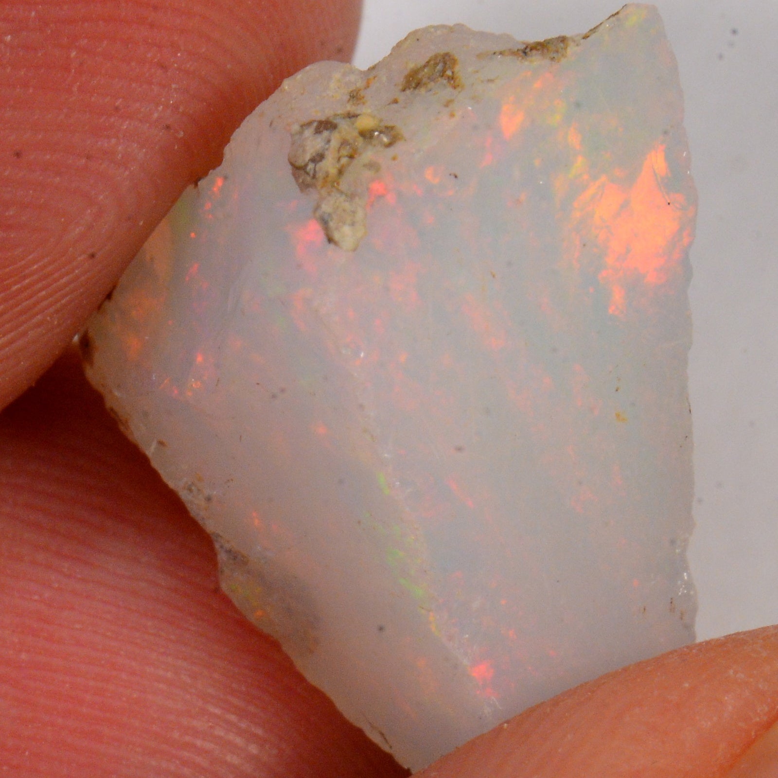 10.5 Karat - Roher Äthiopischer Welo Opal – natürlicher äthiopischer Welo Opal