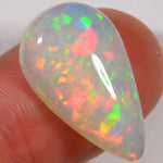 11 carats - Opale Welo d'Éthiopie très brillante – opale Welo d'Éthiopie naturelle