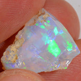 8 Karat - Roher Äthiopischer Welo Opal – natürlicher äthiopischer Welo Opal