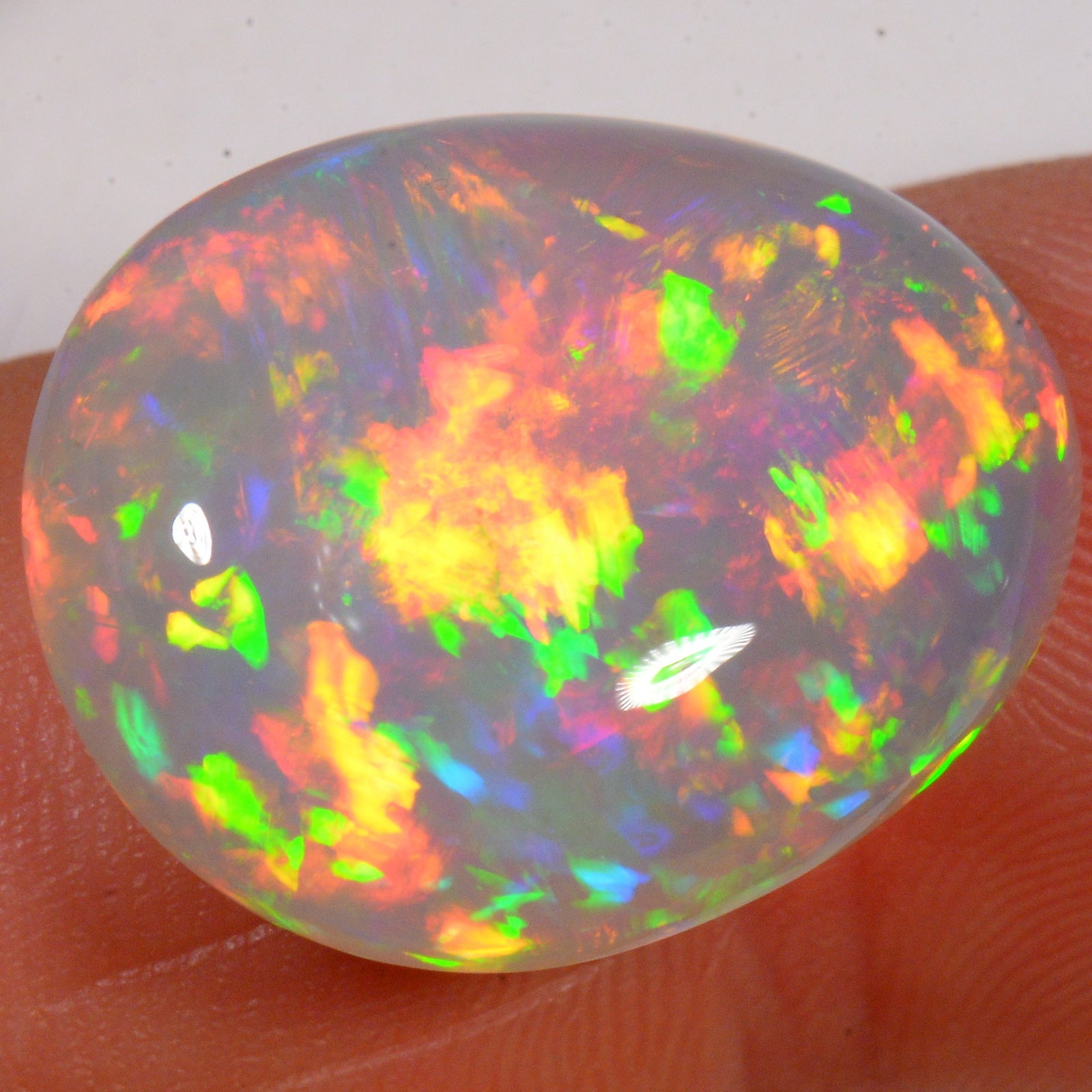 12.4 Karat - Brillanter Äthiopischer Welo Opal – natürlicher äthiopischer Welo Opal