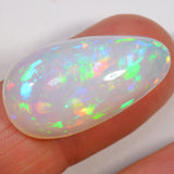 21.9 Karat - Brillanter Confetti Pattern Äthiopischer Welo Opal – natürlicher äthiopischer Welo Opal