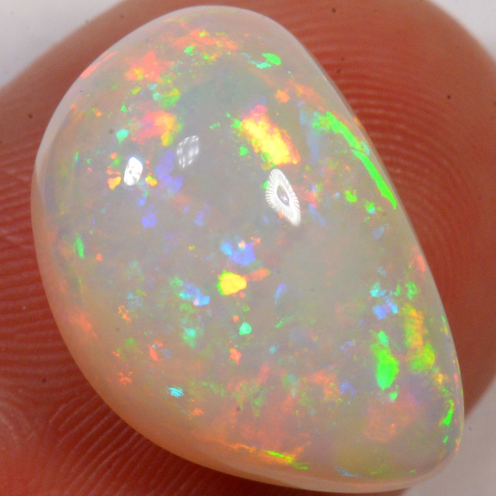 9.6 Karat - Sparkly Äthiopischer Welo Opal – natürlicher äthiopischer Welo Opal