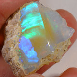 49.5 Karat - Roher Äthiopischer Welo Opal – natürlicher äthiopischer Welo Opal