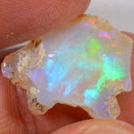 12 Karat - Roher Äthiopischer Welo Opal – natürlicher äthiopischer Welo Opal