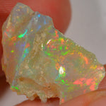 20.8 Carat - Rough Ethiopian Welo Opal — natural untreated rough Ethiopian Welo opal